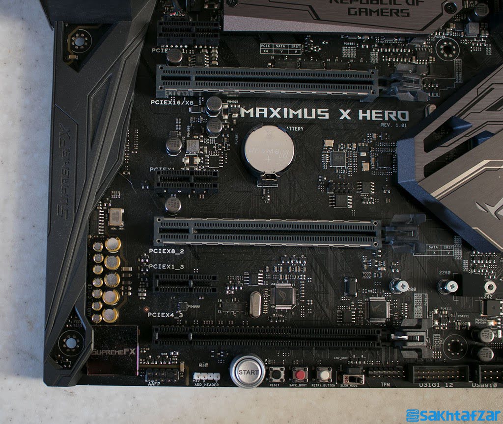 بررسی مادربرد ایسوس Z370 Maximus X Hero