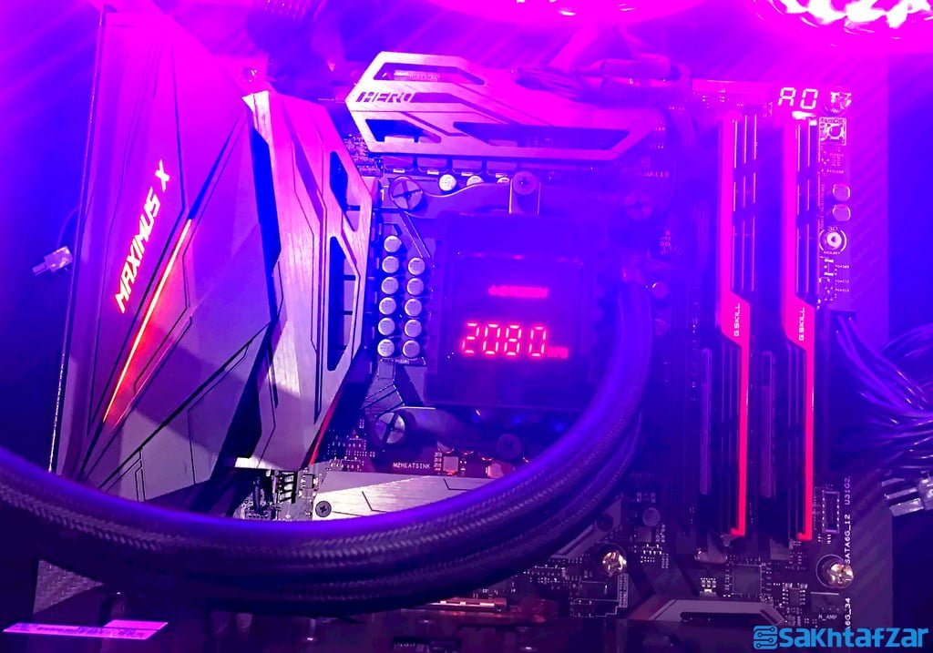 بررسی مادربرد ایسوس Z370 Maximus X Hero