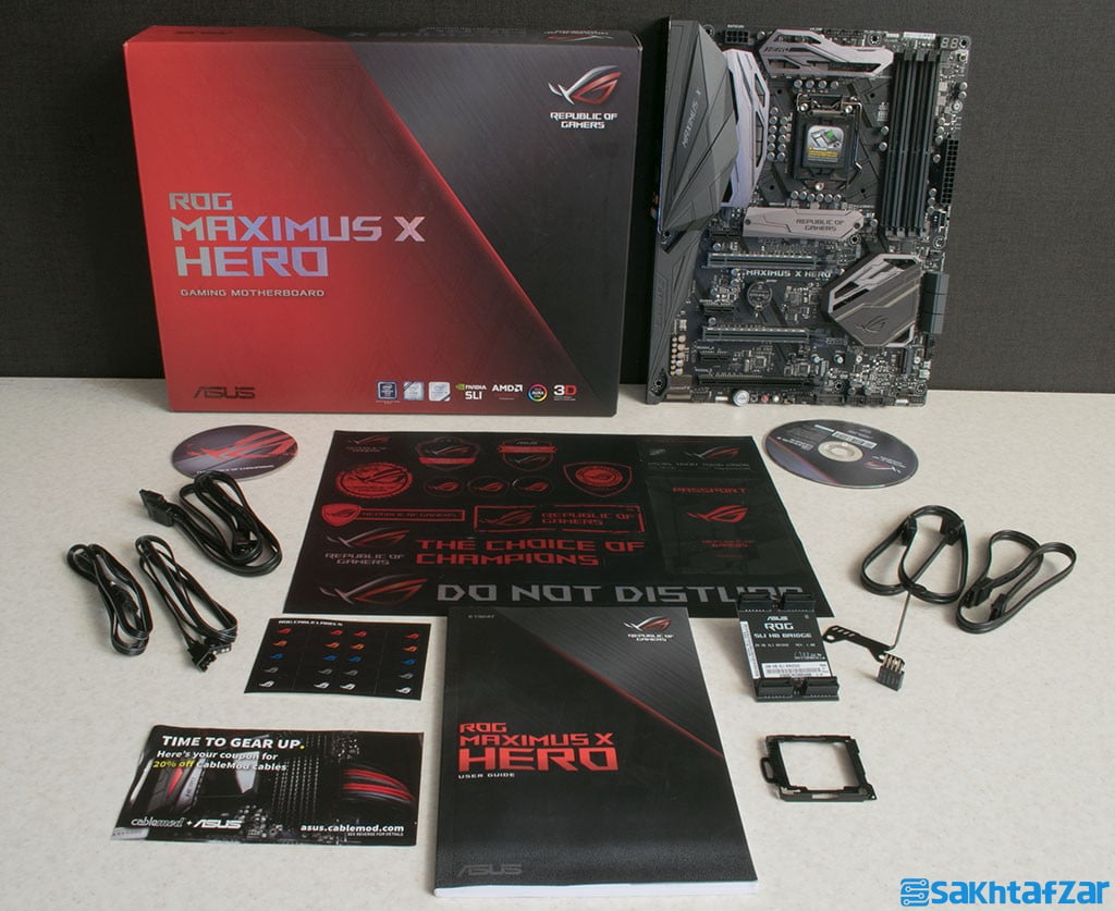 بررسی مادربرد ایسوس Z370 Maximus X Hero