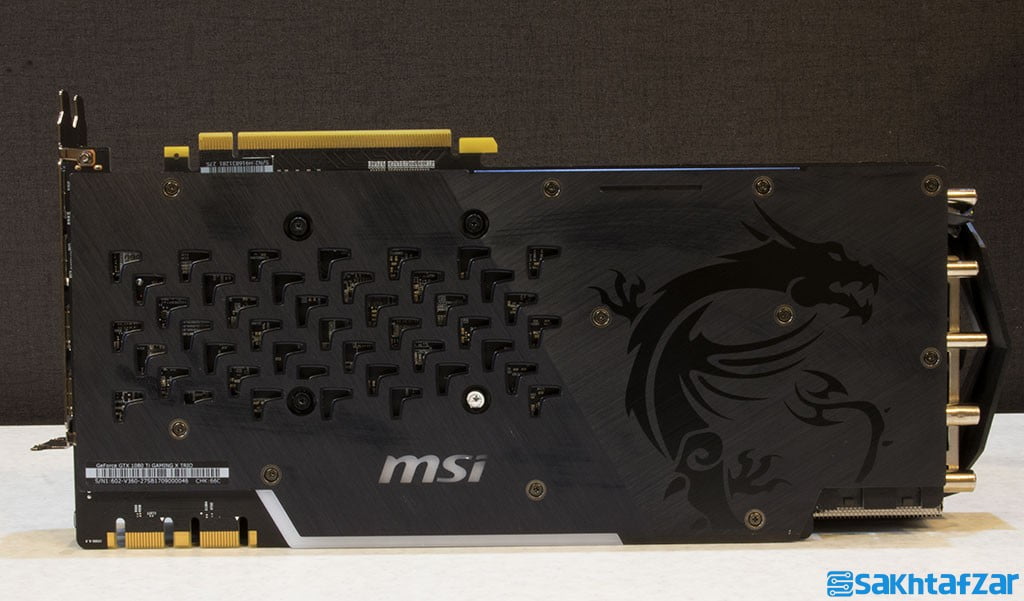 اختصاصی: بررسی کارت گرافیک  MSI GTX 1080 Ti Gaming X Trio