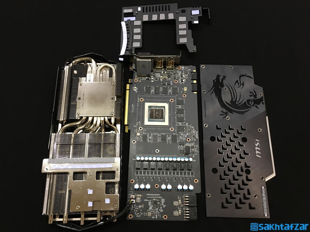 اختصاصی: بررسی کارت گرافیک  MSI GTX 1080 Ti Gaming X Trio