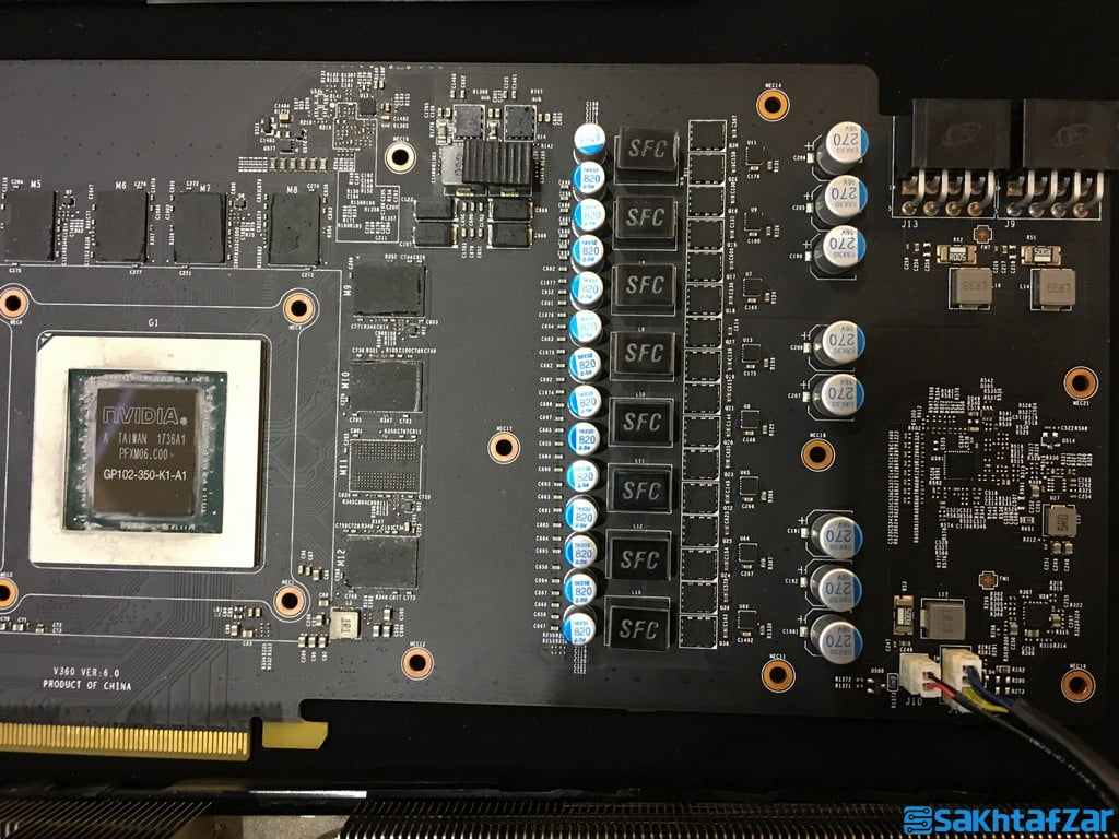 اختصاصی: بررسی کارت گرافیک  MSI GTX 1080 Ti Gaming X Trio