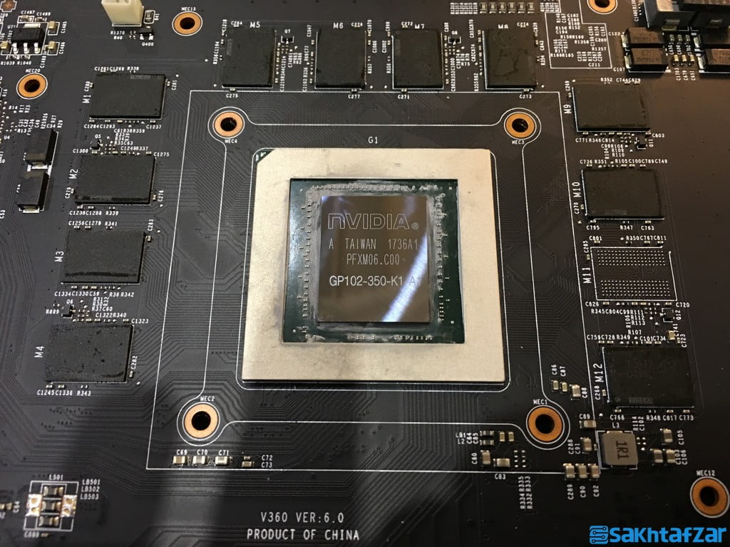 اختصاصی: بررسی کارت گرافیک  MSI GTX 1080 Ti Gaming X Trio