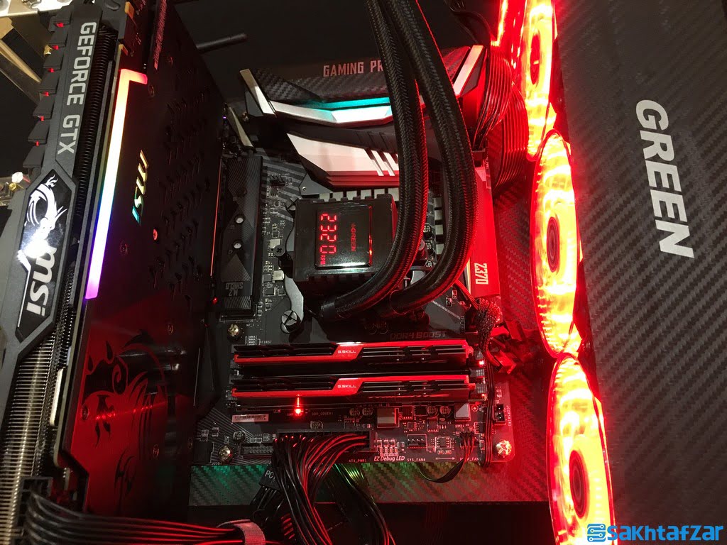 اختصاصی: بررسی کارت گرافیک  MSI GTX 1080 Ti Gaming X Trio