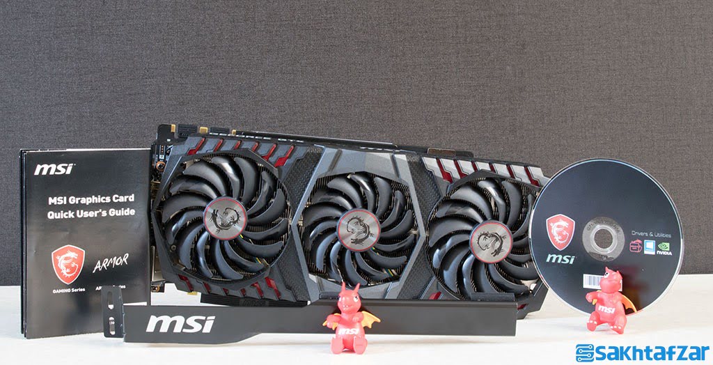 اختصاصی: بررسی کارت گرافیک  MSI GTX 1080 Ti Gaming X Trio
