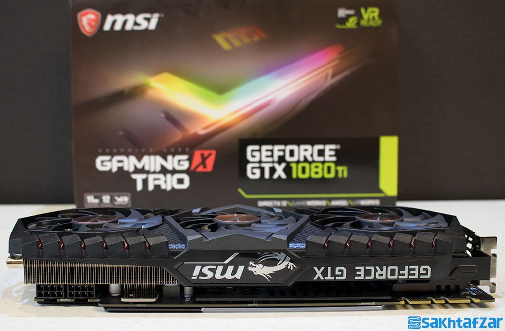 اختصاصی: بررسی کارت گرافیک  MSI GTX 1080 Ti Gaming X Trio