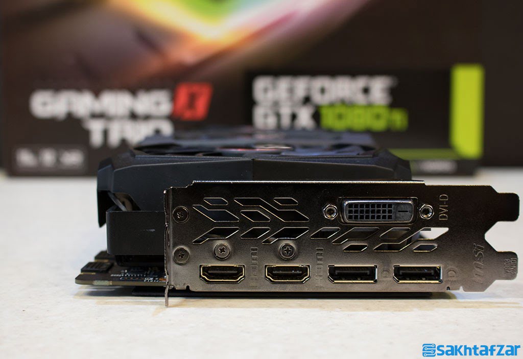 اختصاصی: بررسی کارت گرافیک  MSI GTX 1080 Ti Gaming X Trio
