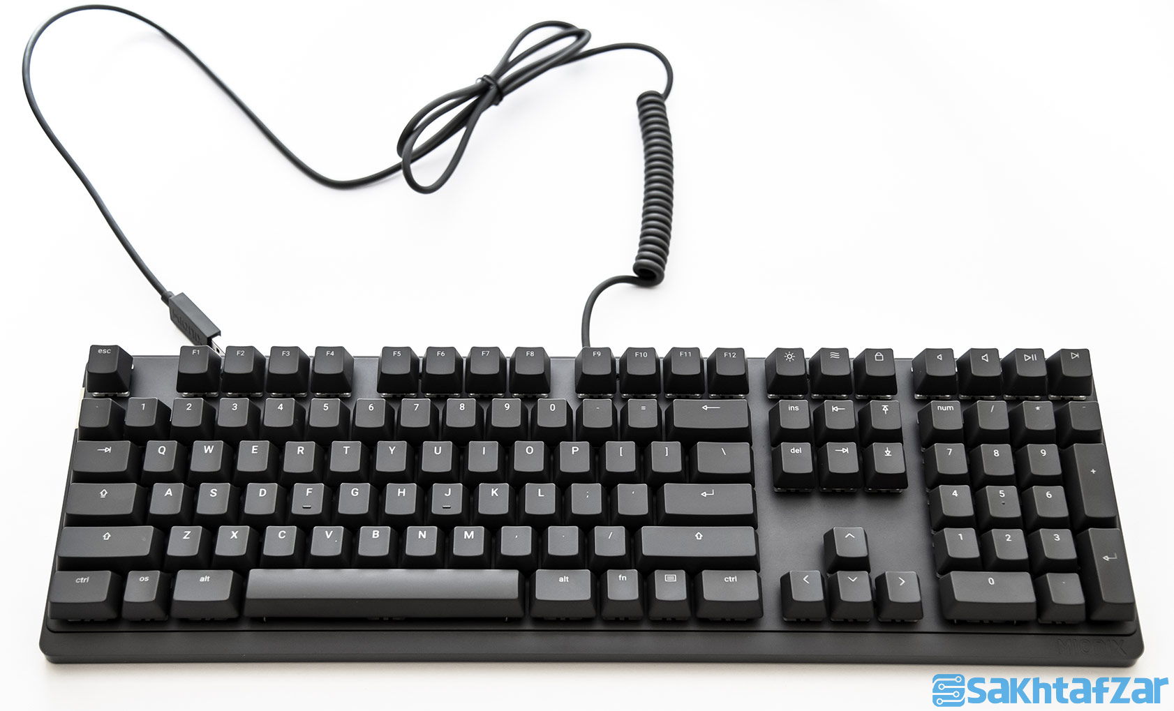 بررسی کیبورد مکانیکی Mionix WEI