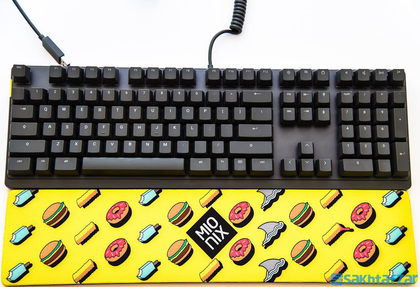 بررسی کیبورد مکانیکی Mionix WEI