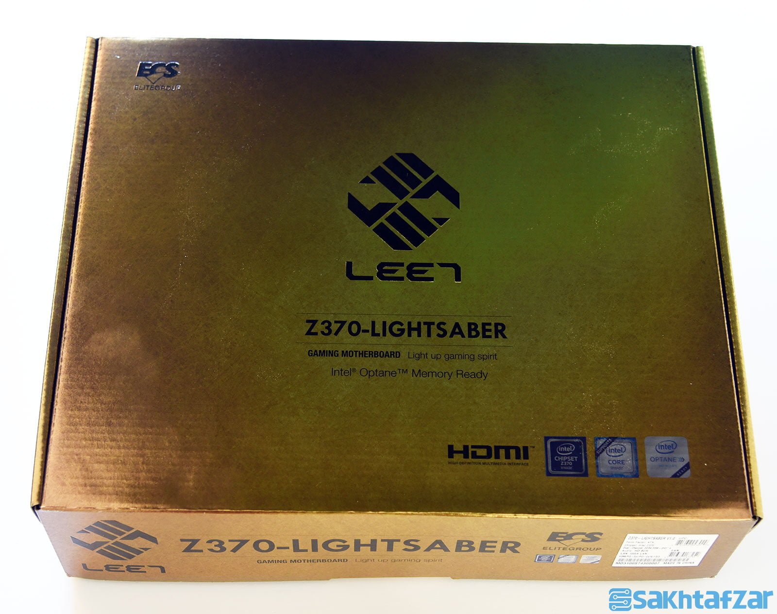 بررسی مادربرد ECS Z370-Lightsaber