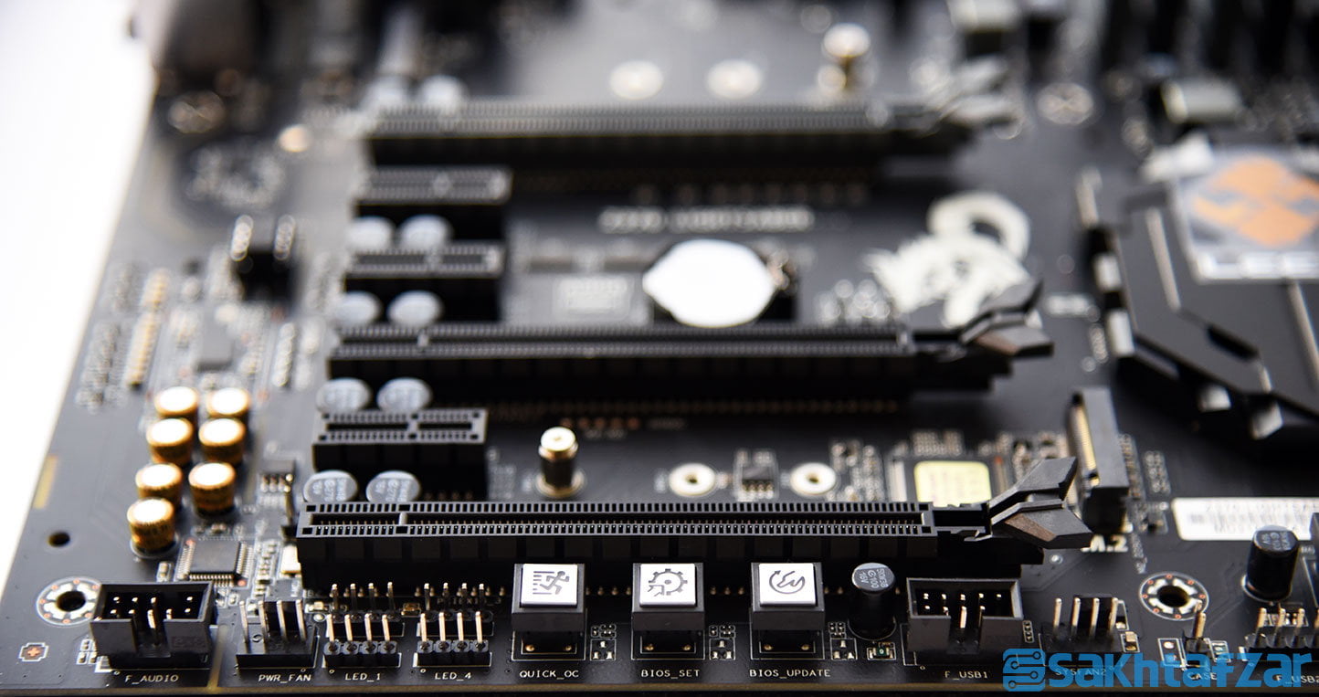 بررسی مادربرد ECS Z370-Lightsaber