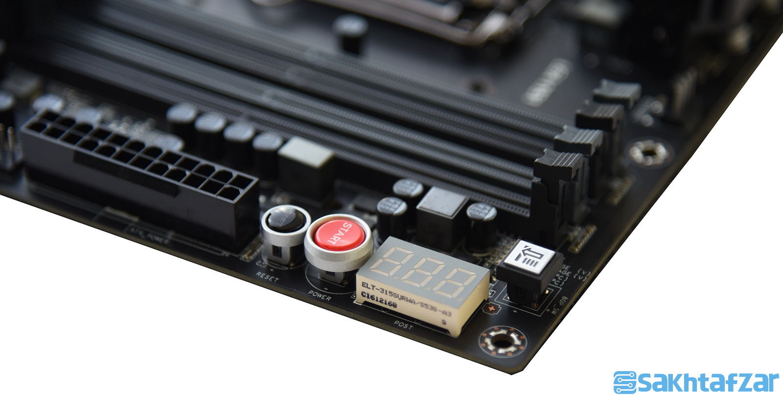 بررسی مادربرد ECS Z370-Lightsaber