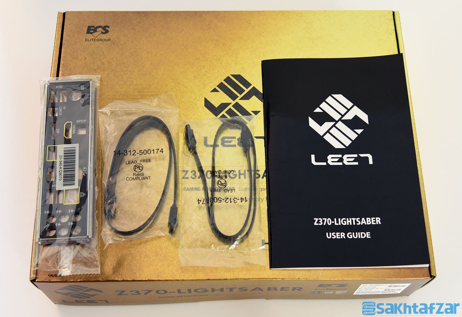 بررسی مادربرد ECS Z370-Lightsaber