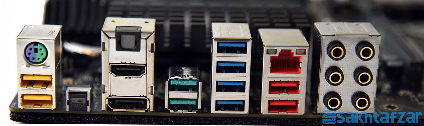 بررسی مادربرد ECS Z370-Lightsaber