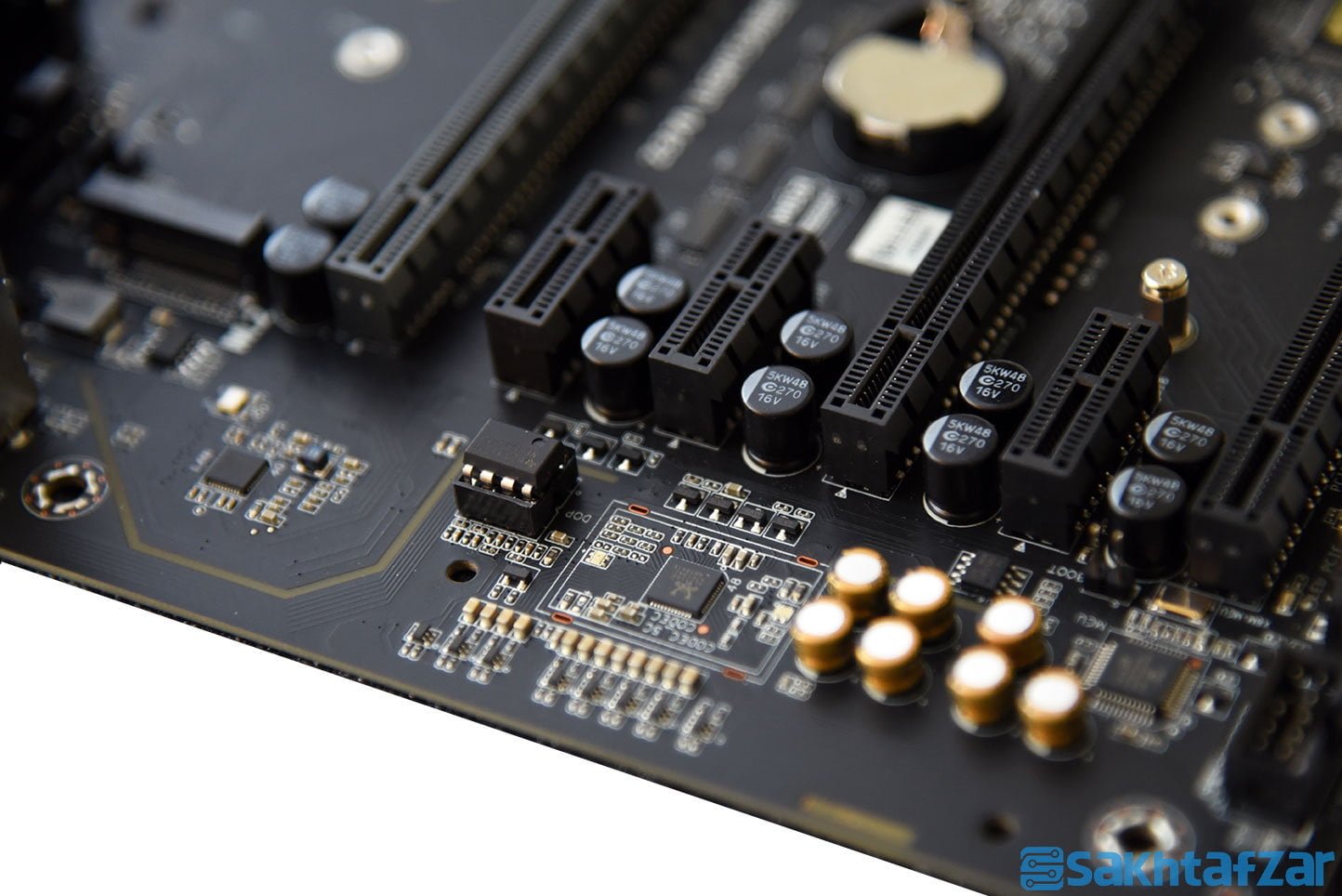 بررسی مادربرد ECS Z370-Lightsaber