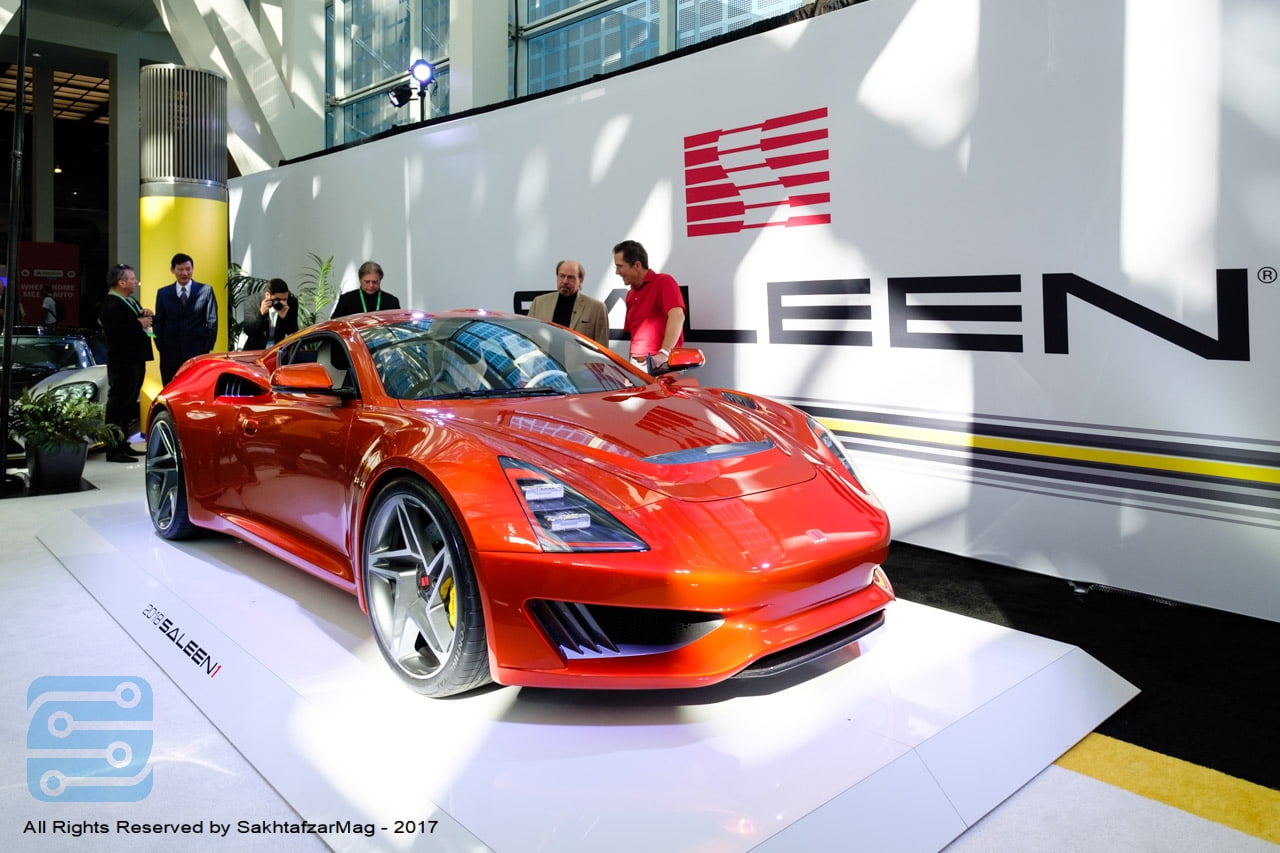 نمایشگاه خودروی لس آنجلس