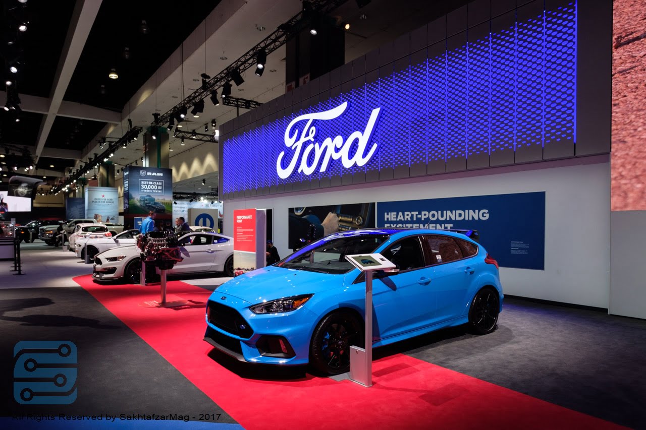 نمایشگاه خودروی لس آنجلس