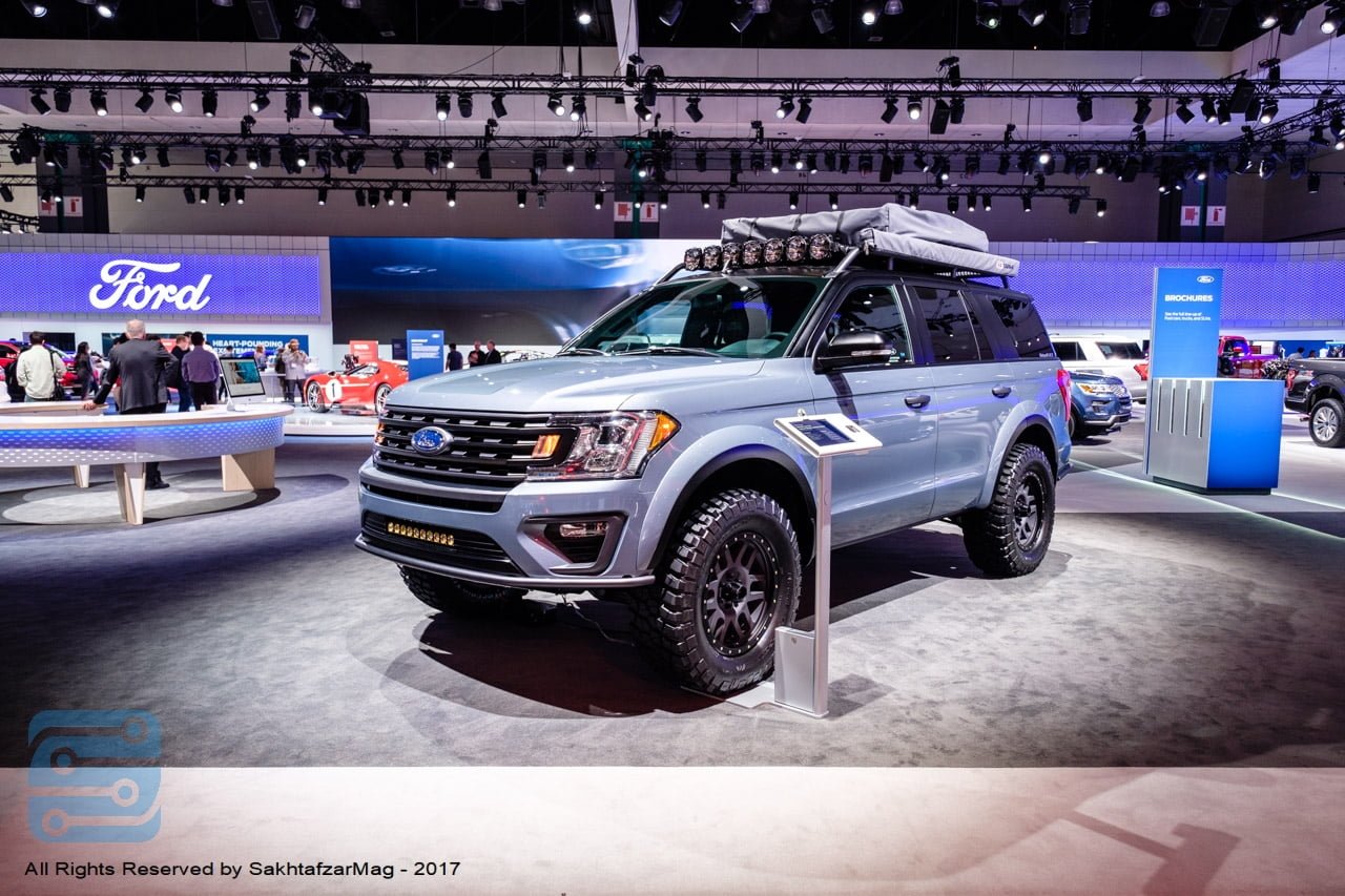 نمایشگاه خودروی لس آنجلس