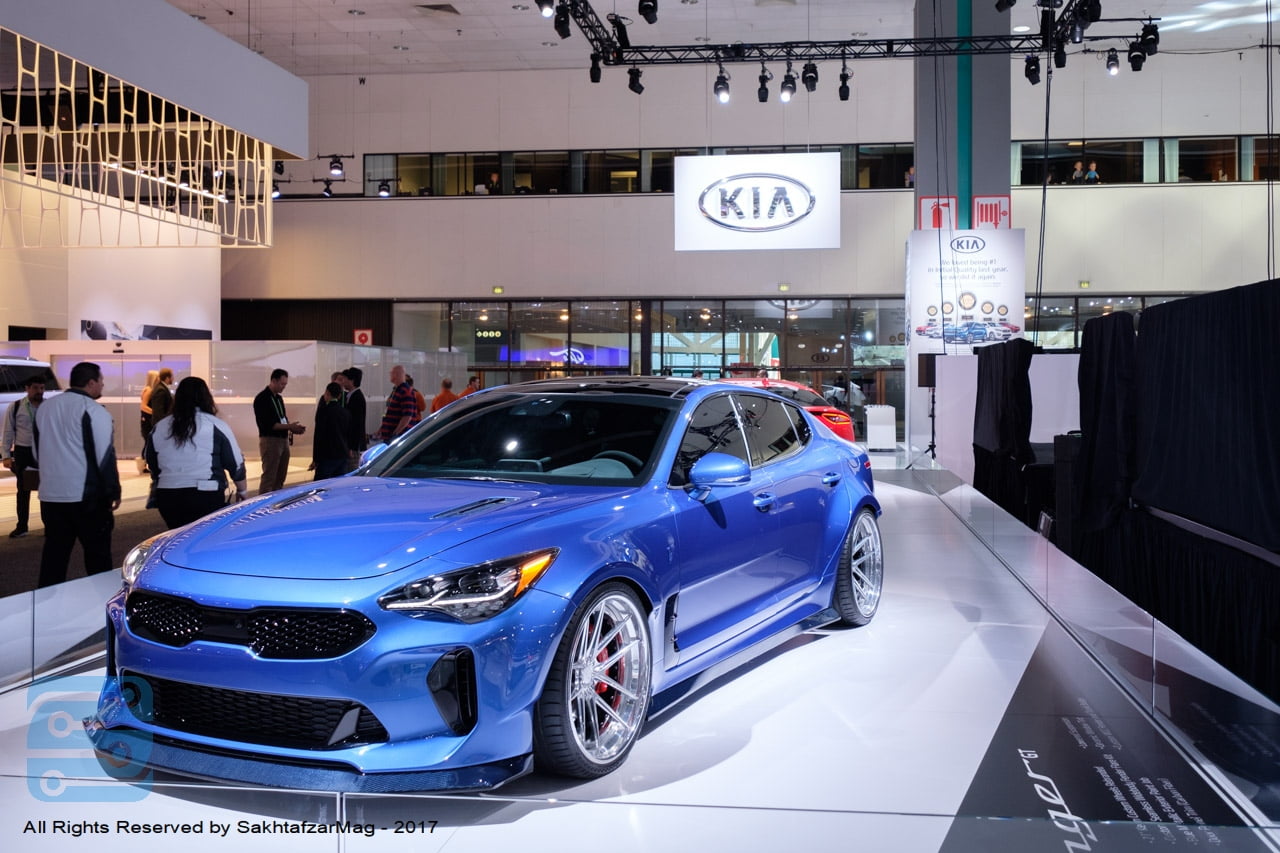 نمایشگاه خودروی لس آنجلس