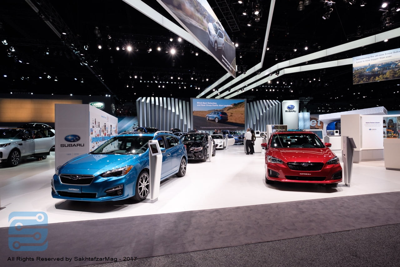 نمایشگاه خودروی لس آنجلس