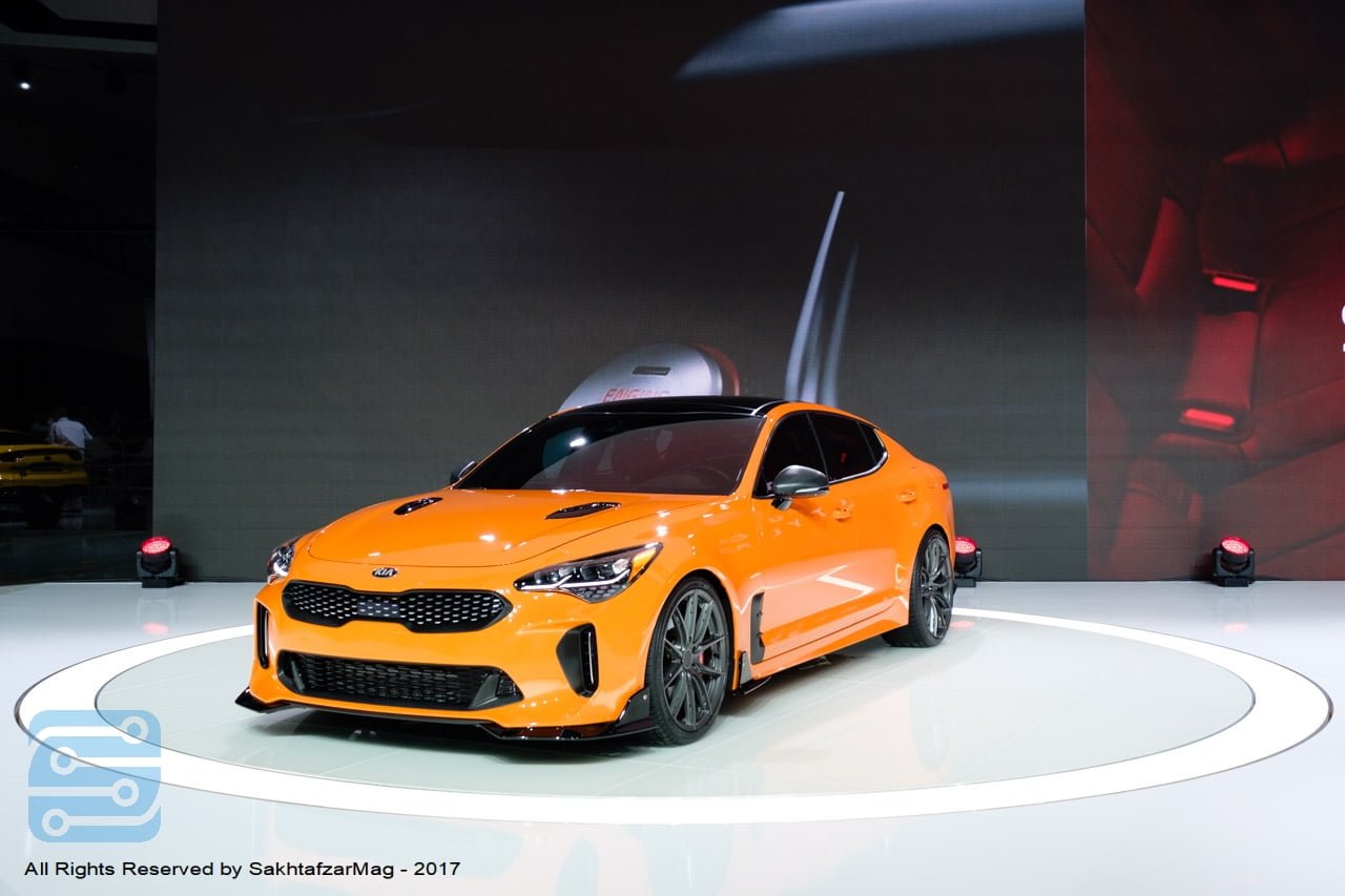 نمایشگاه خودروی لس آنجلس