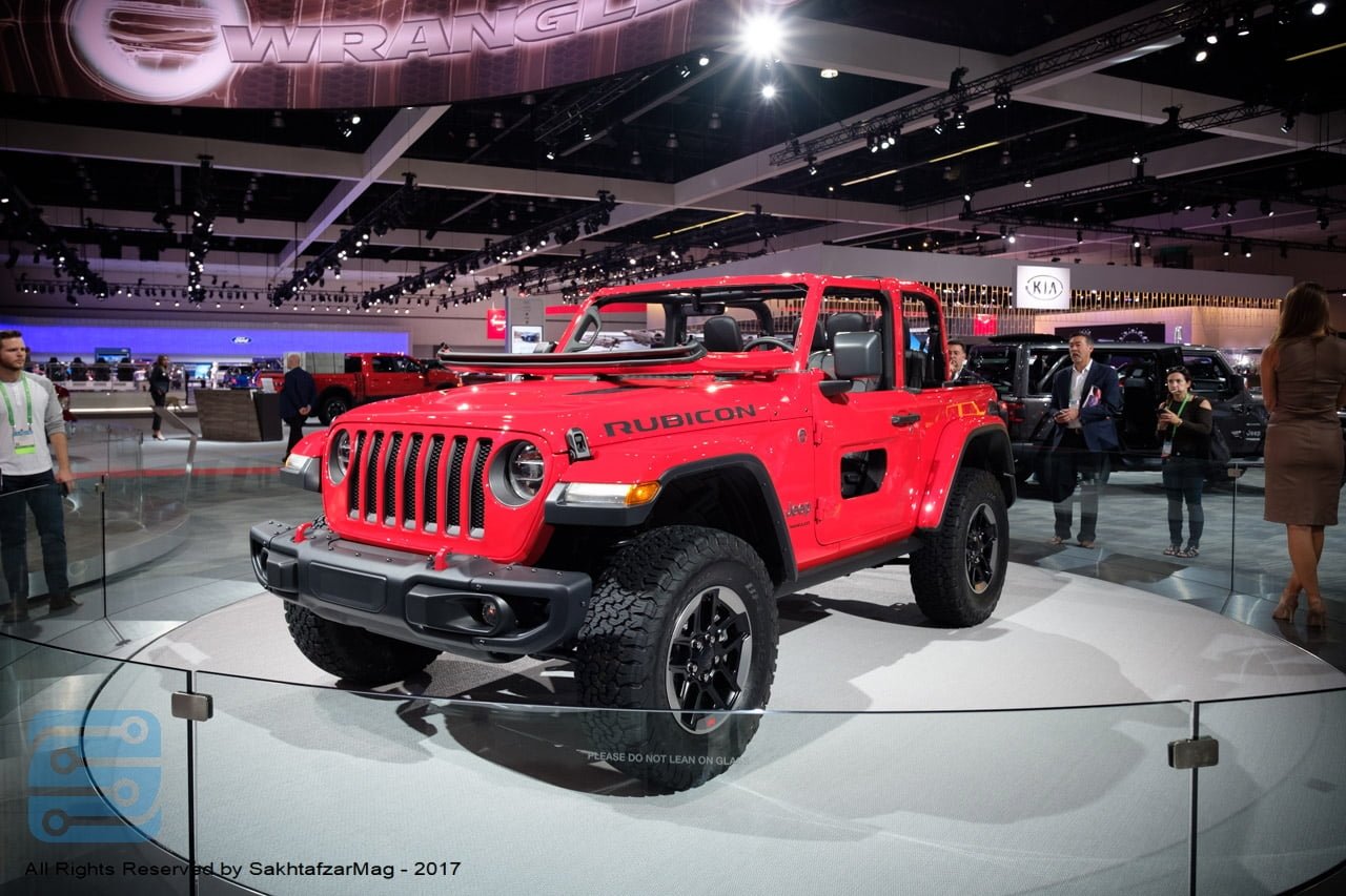 نمایشگاه خودروی لس آنجلس