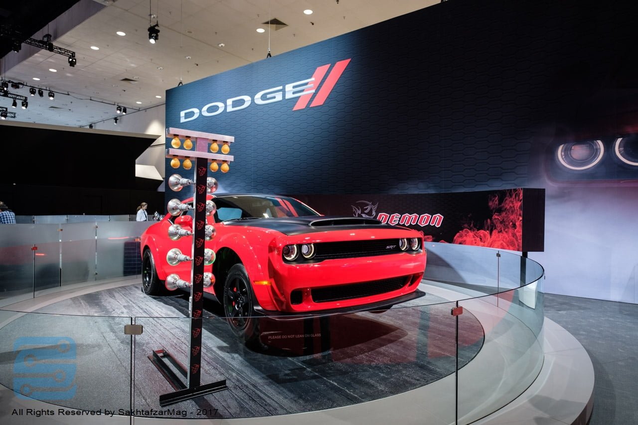 نمایشگاه خودروی لس آنجلس