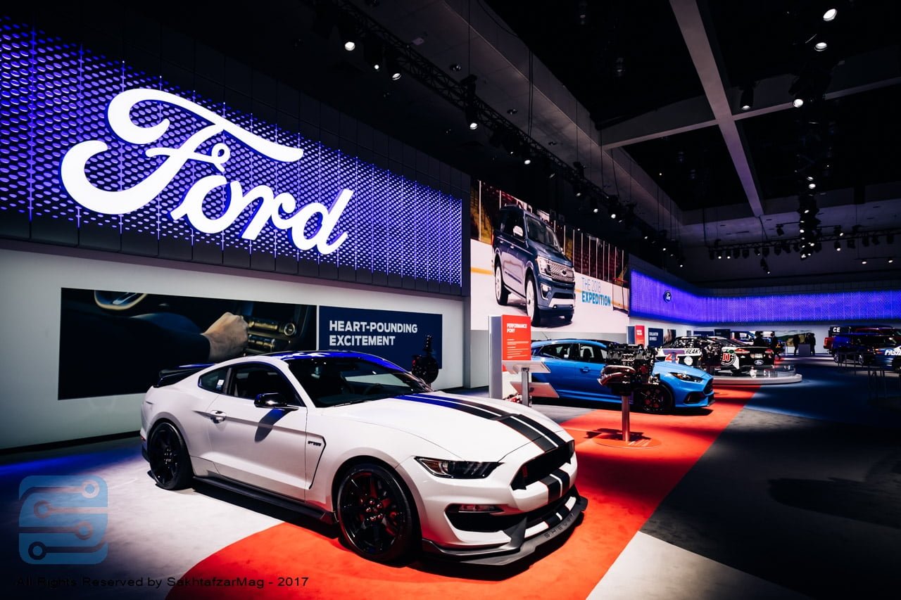 نمایشگاه خودروی لس آنجلس