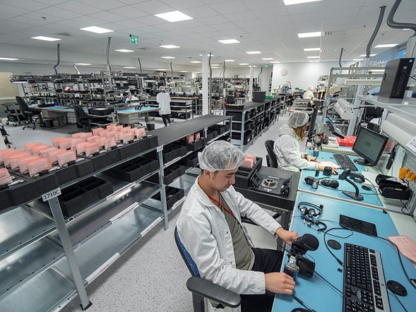 کارخانه هسل بلد