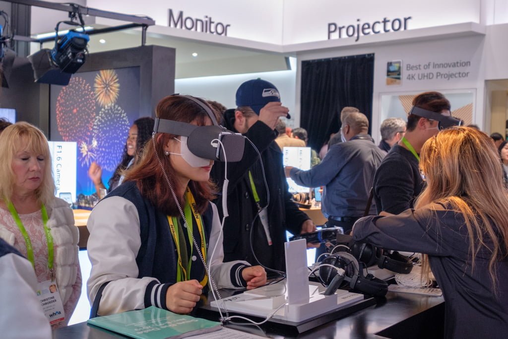 نمایشگاه CES 2018