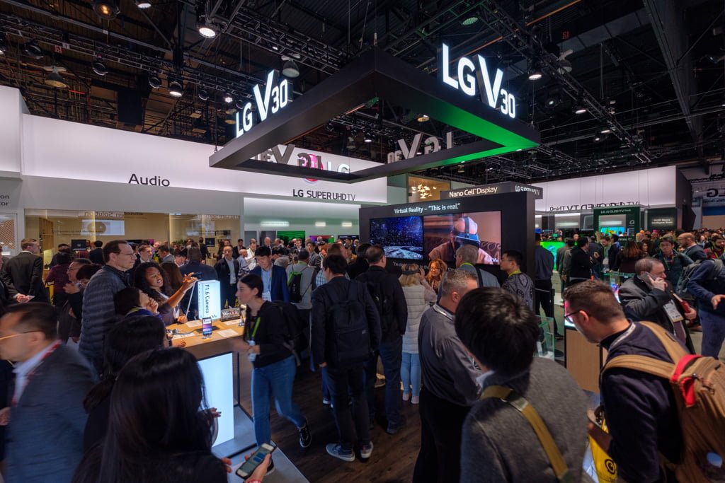 نمایشگاه CES 2018