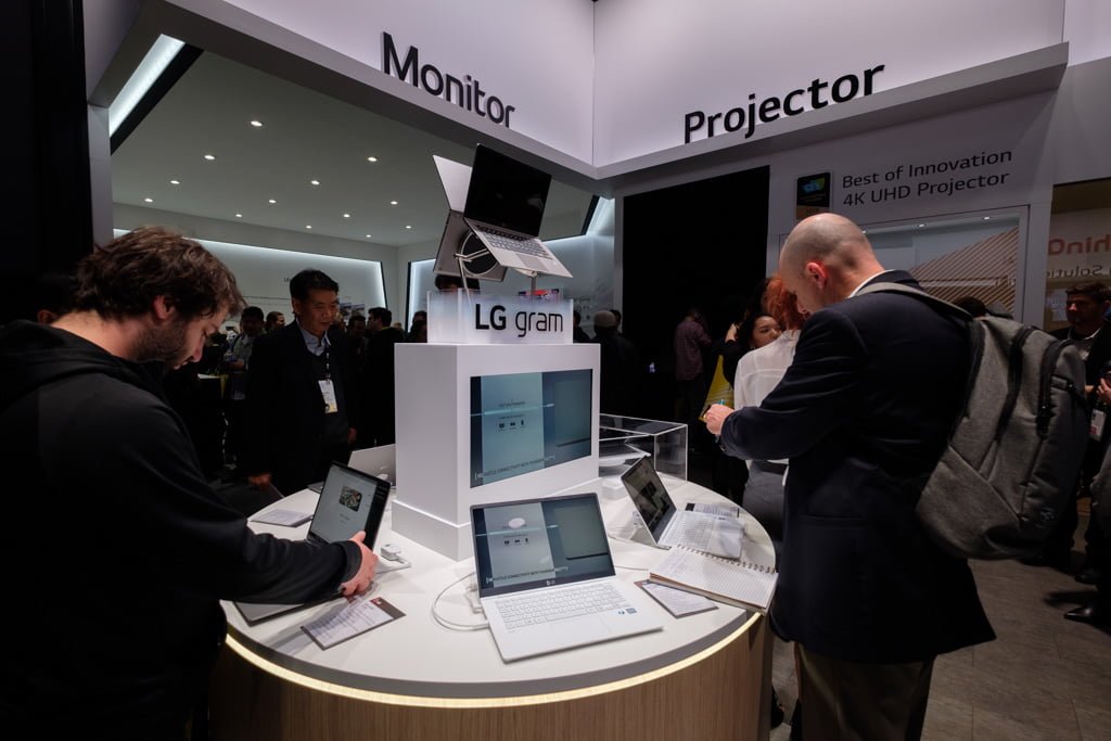 نمایشگاه CES 2018