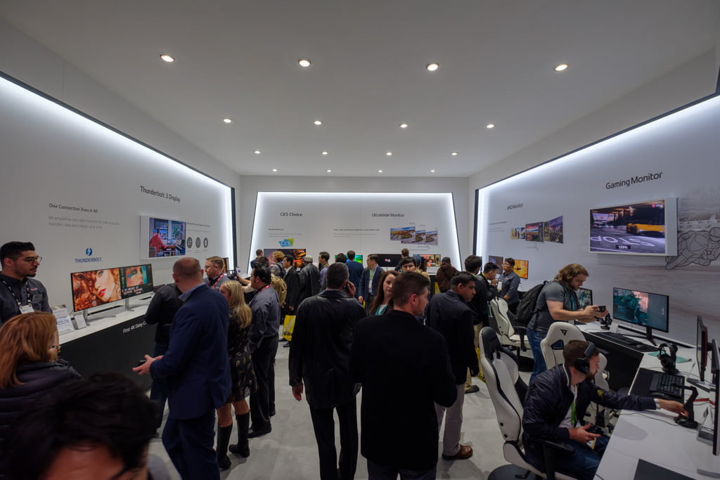 نمایشگاه CES 2018