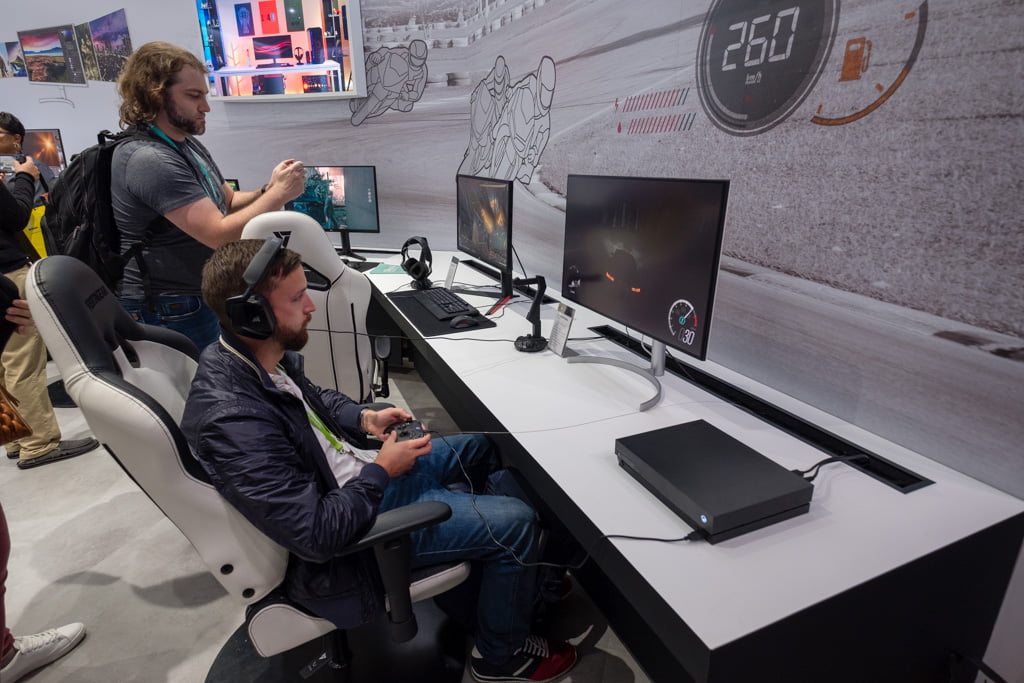 نمایشگاه CES 2018