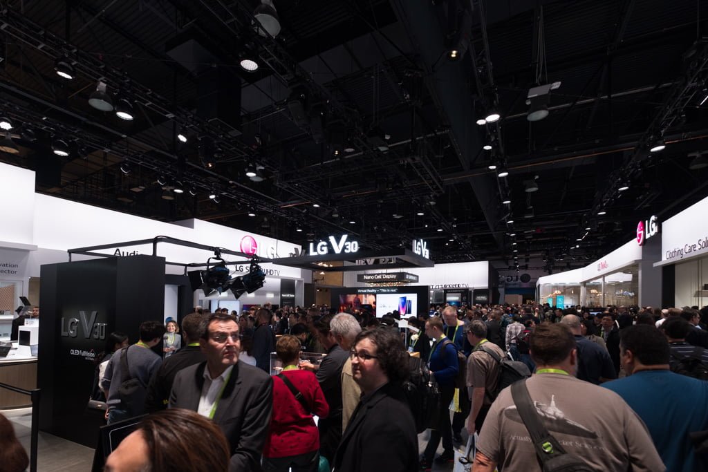 نمایشگاه CES 2018