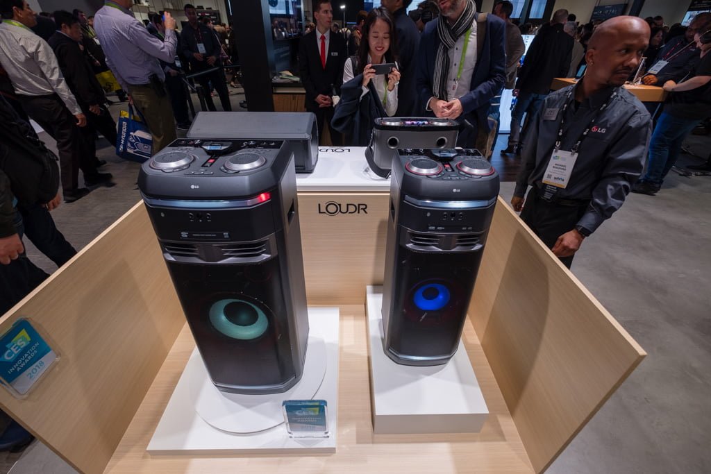 نمایشگاه CES 2018