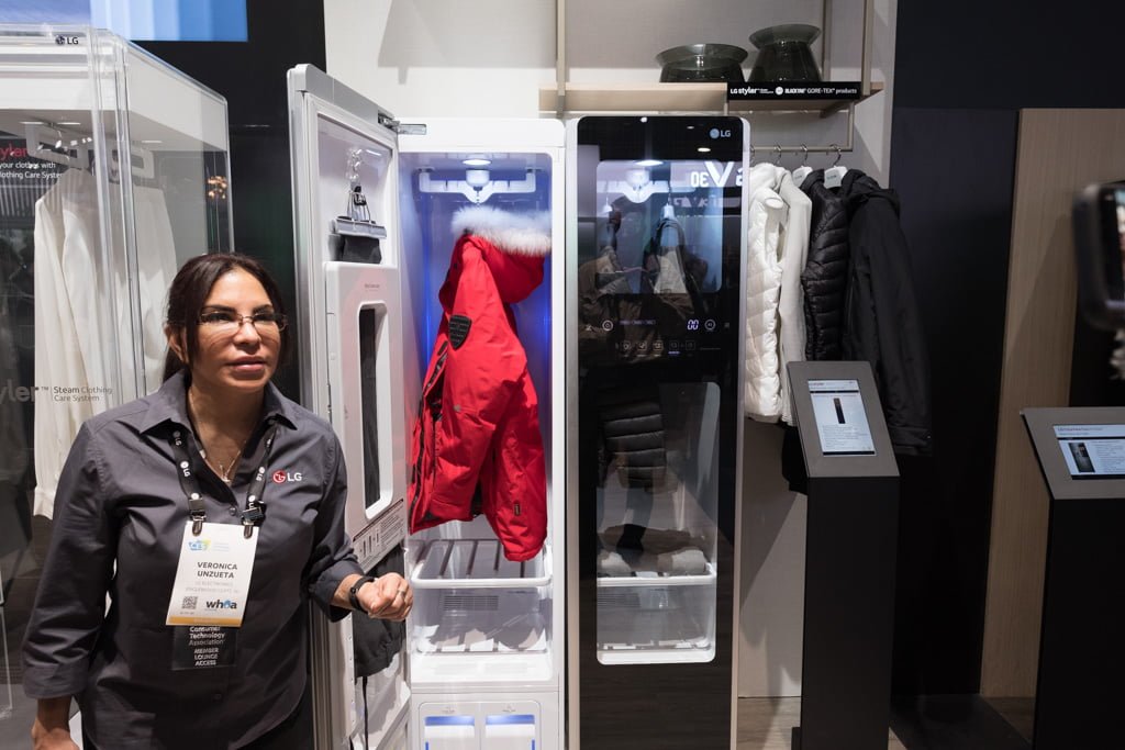 نمایشگاه CES 2018