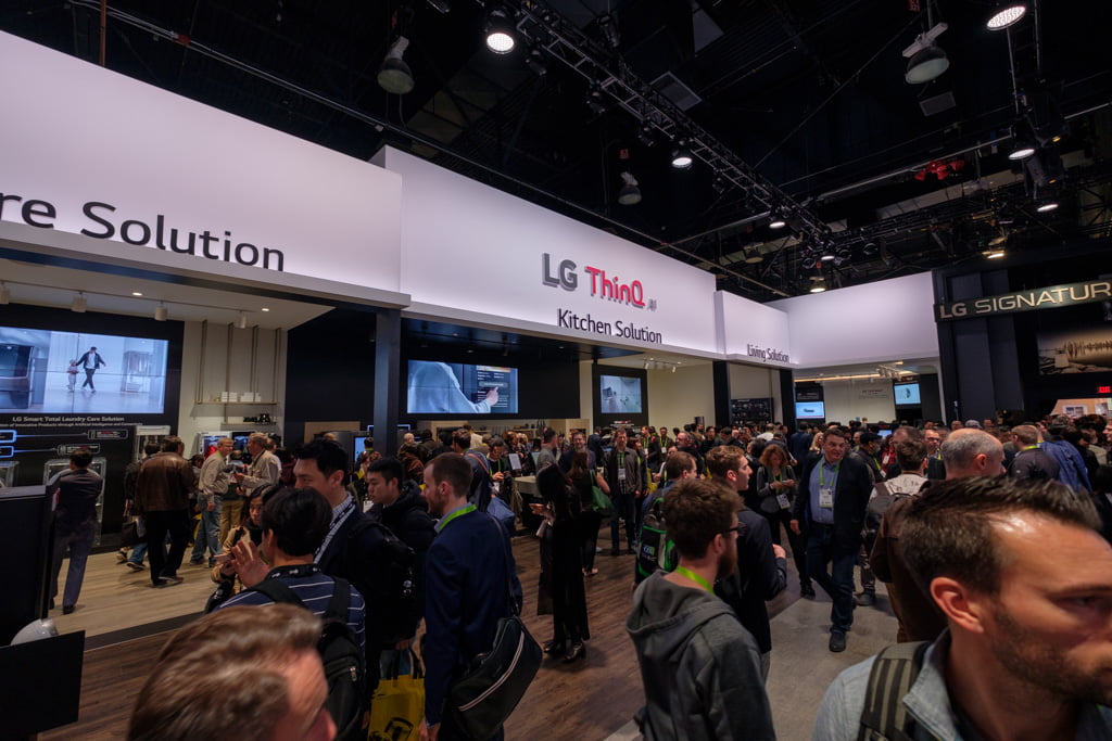 نمایشگاه CES 2018