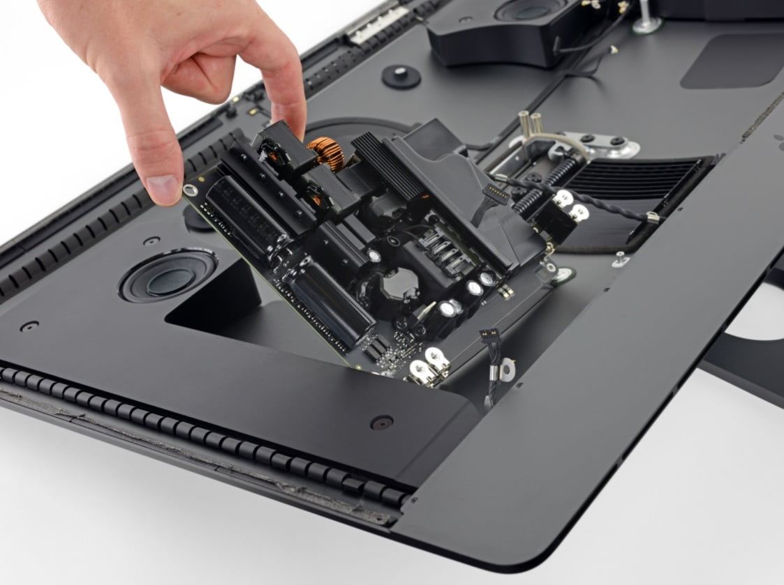 کالبدشکافی آی مک پرو