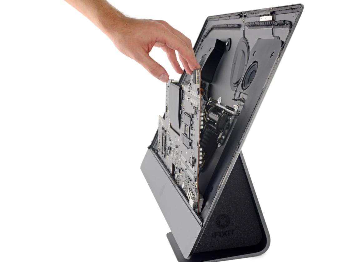 کالبدشکافی آی مک پرو