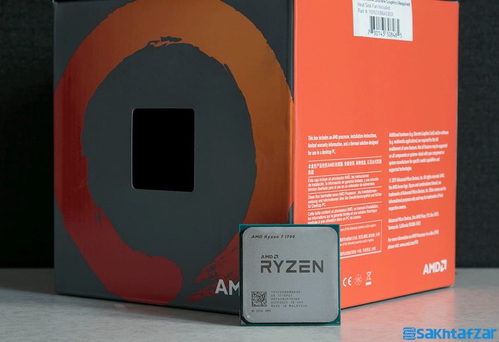 اختصاصی بررسی گروهی 4 پردازنده AMD Ryzen