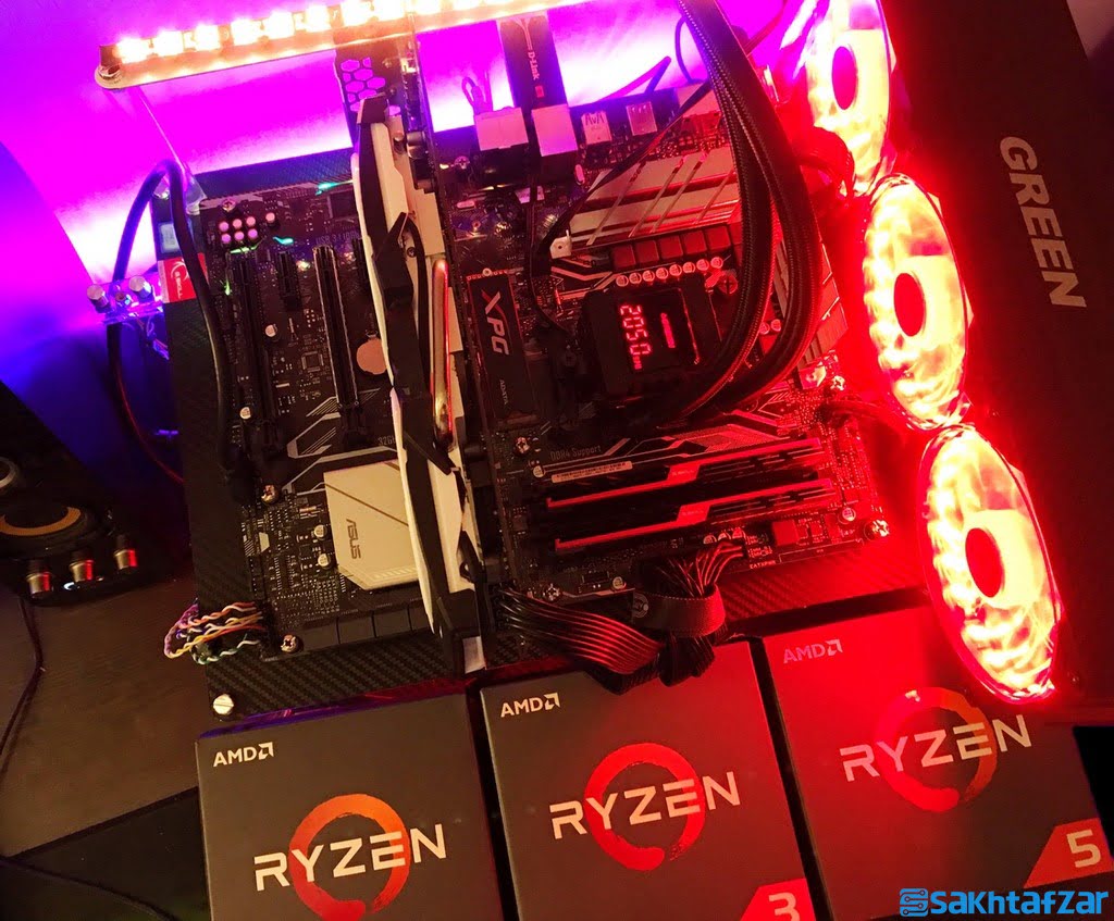 اختصاصی بررسی گروهی 4 پردازنده AMD Ryzen
