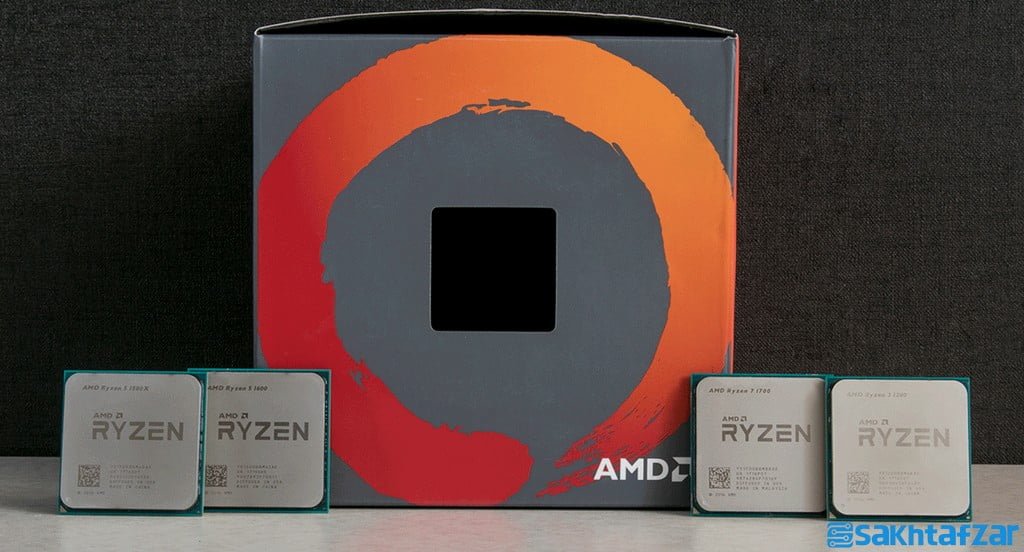 اختصاصی بررسی گروهی 4 پردازنده AMD Ryzen