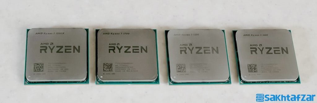 اختصاصی بررسی گروهی 4 پردازنده AMD Ryzen