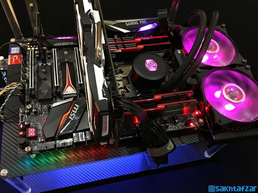 اختصاصی بررسی مادربرد MSI-X399 Pro Gaming Carbon AC