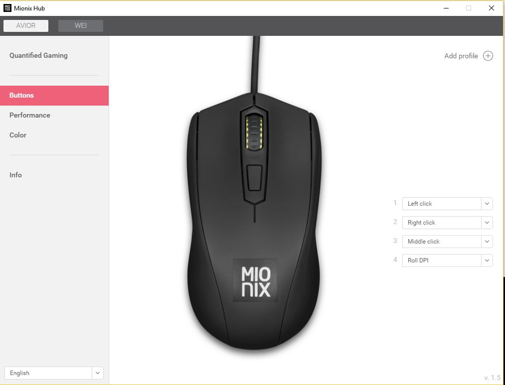 بررسی اجمالی از ماوس Mionix Avior Black