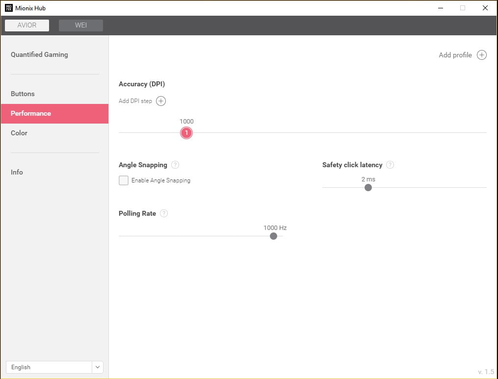 بررسی اجمالی از ماوس Mionix Avior Black