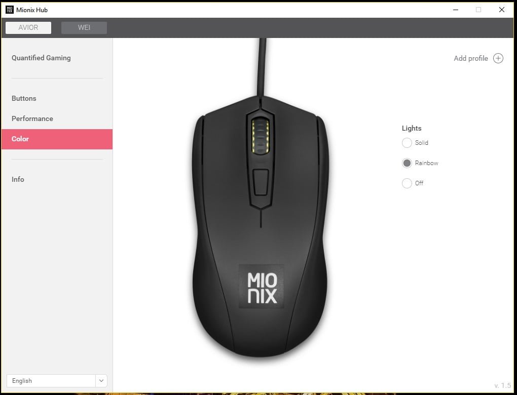 بررسی اجمالی از ماوس Mionix Avior Black