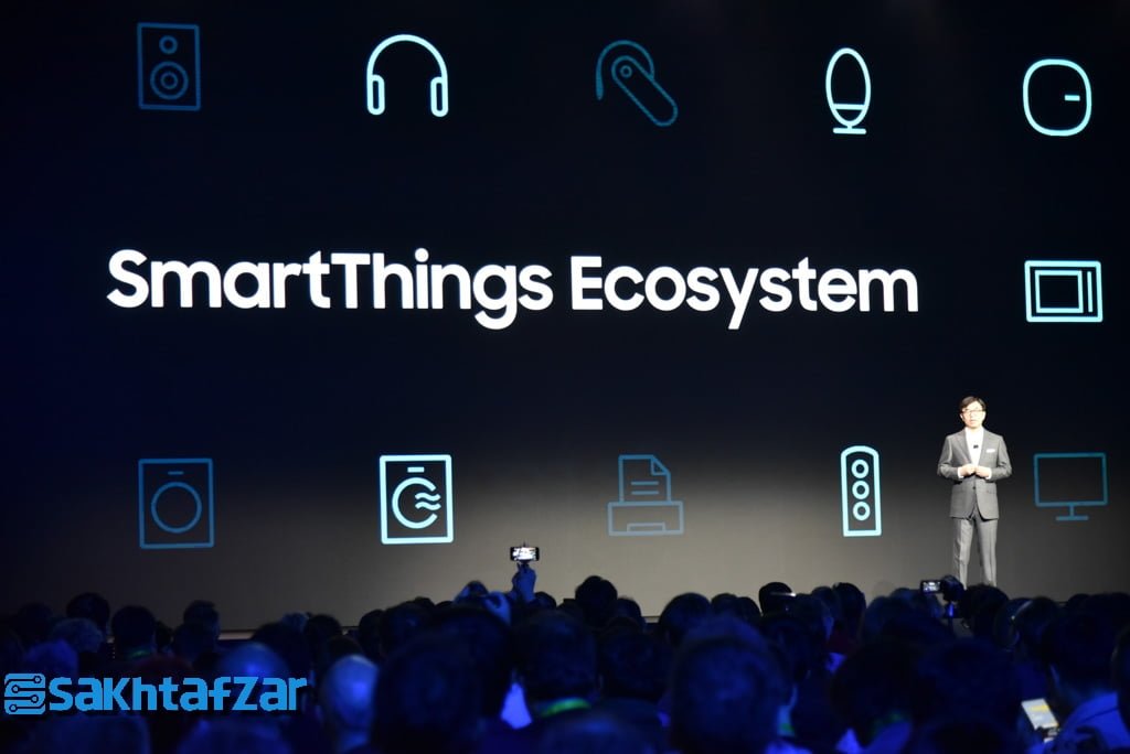 کنفرانس سامسونگ در ces 2018