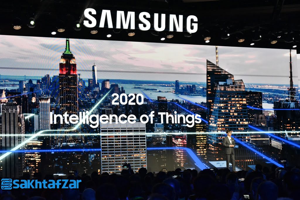 کنفرانس سامسونگ در ces 2018